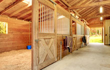 Rock End stable construction leads